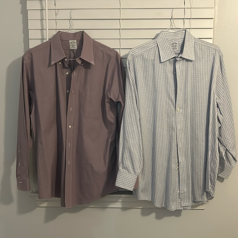 Brooks Brothers dress shirts